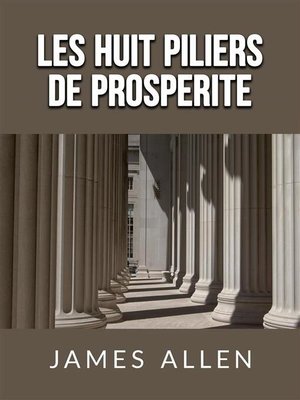 cover image of Les huit piliers de Prosperite (Traduit)